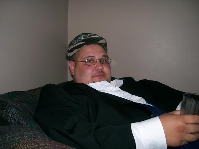 A couple hours before he got married
