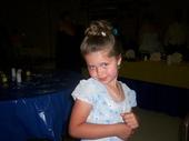 Brianna the day of Chris's wedding